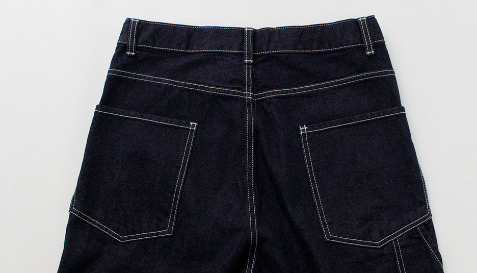 HARVESTY(ハーベスティ) ビッグ ペインターパンツ ワンウォッシュ 11ozオールドデニム