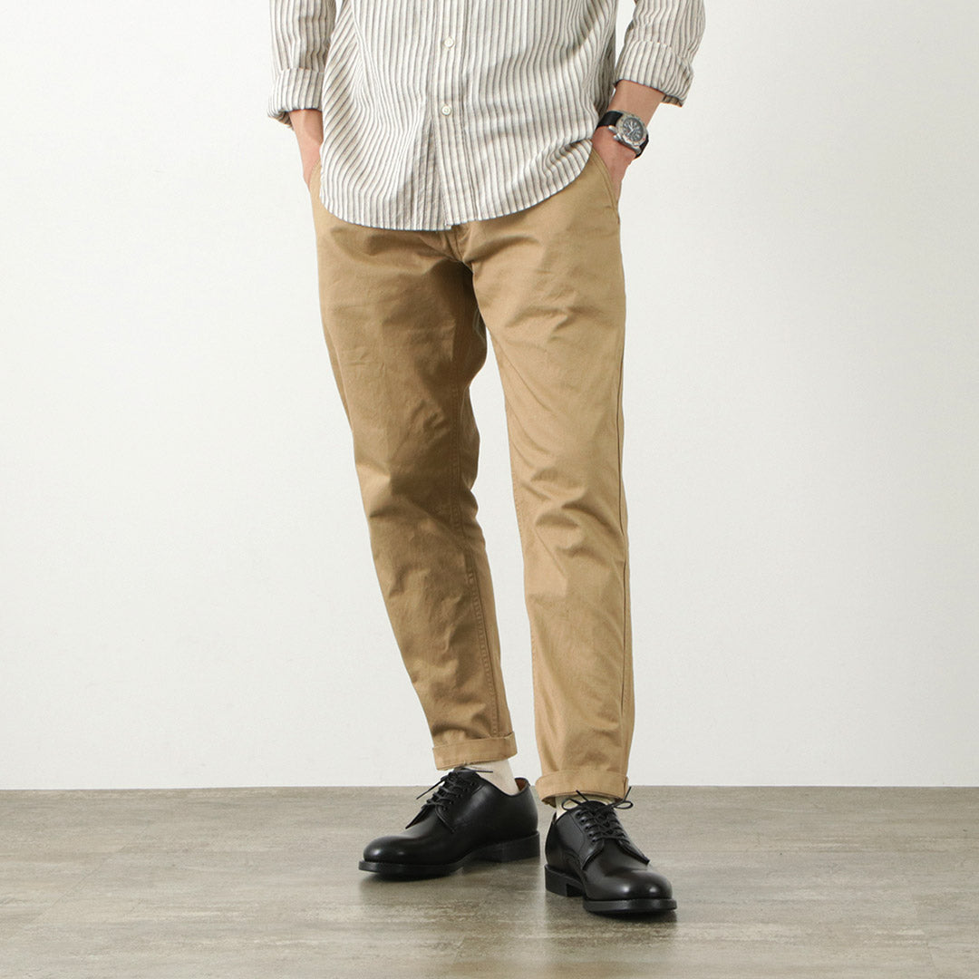 【20%OFF】JAPAN BLUE JEANS(ジャパンブルージーンズ) RJB1610 別注 40/3ハイカウントツイル ワイドテーパード ヴィンテージ チノ 2025年モデル