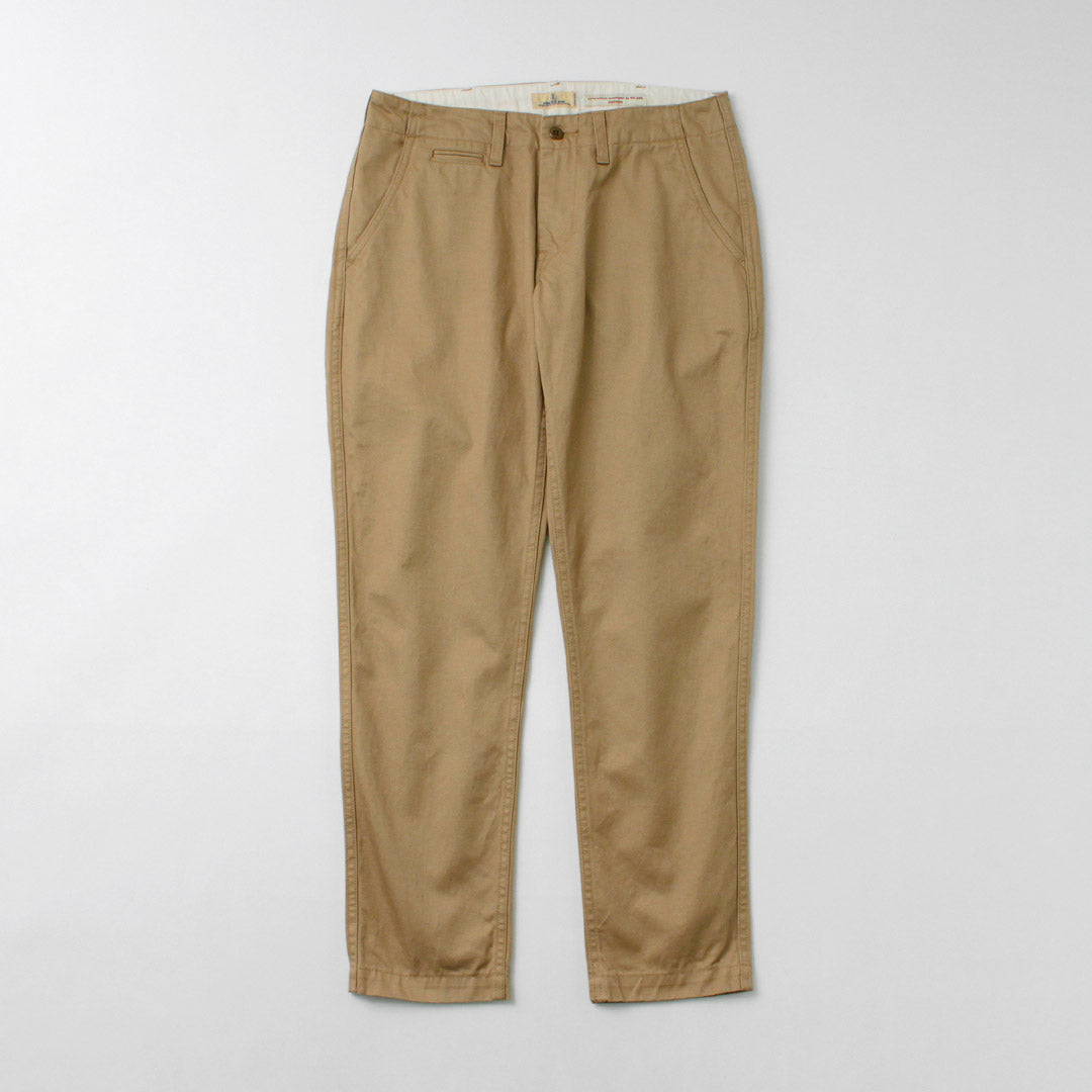 JAPAN BLUE JEANS(ジャパンブルージーンズ) RJB1610 別注 40/3ハイカウントツイル ワイドテーパード ヴィンテージ チノ