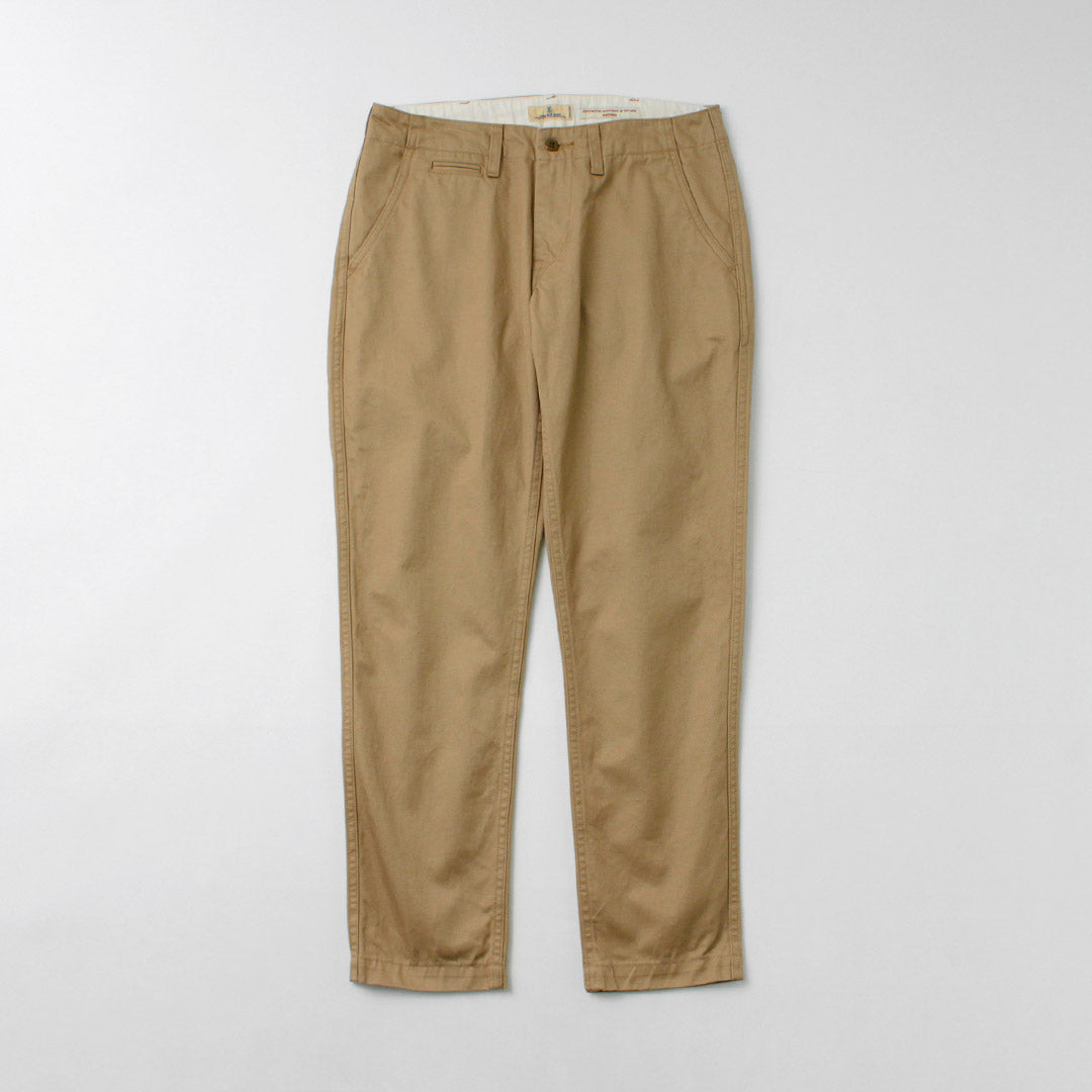 JAPAN BLUE JEANS(ジャパンブルージーンズ) RJB1610 別注 40/3ハイカウントツイル ワイドテーパード ヴィンテージ チノ