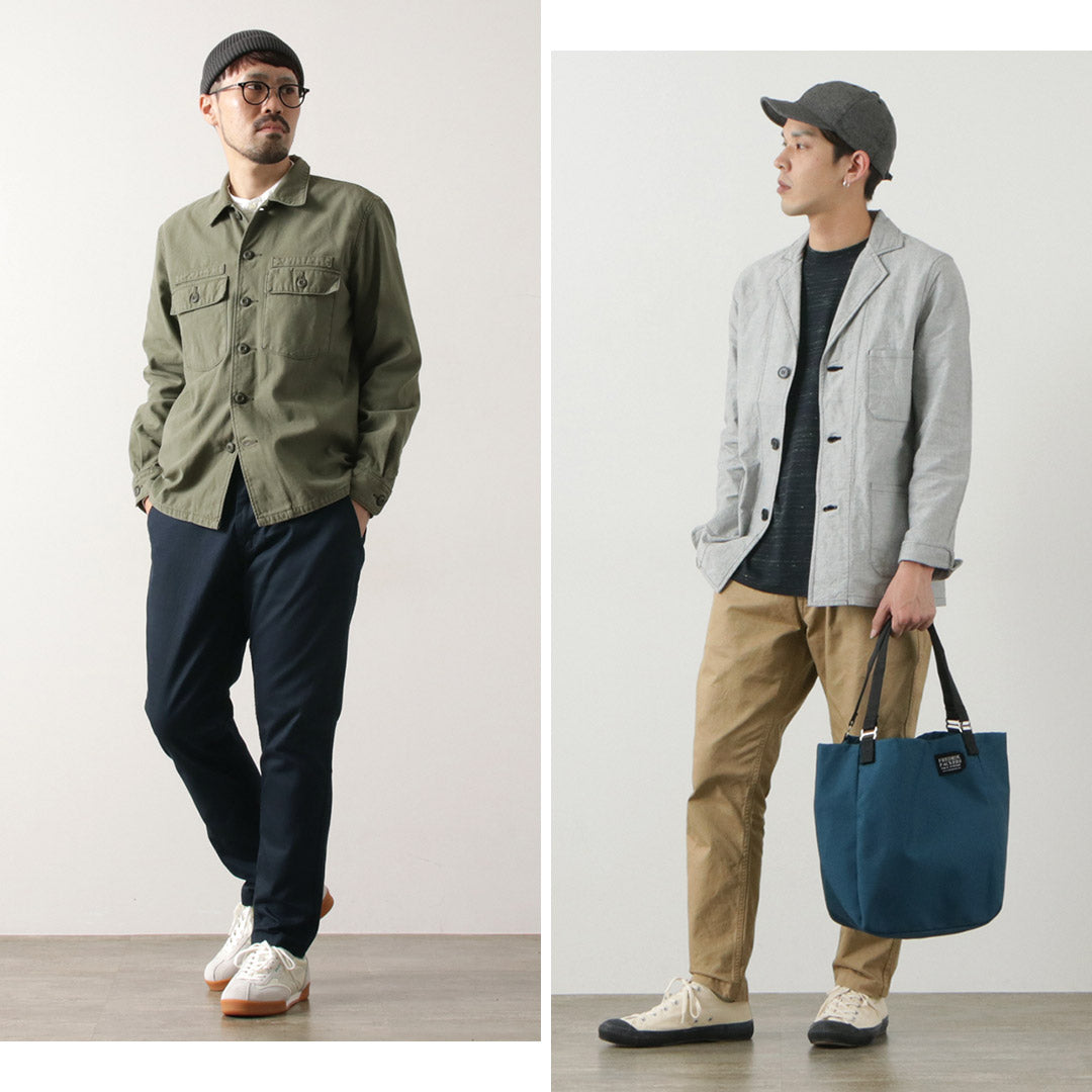 JAPAN BLUE JEANS(ジャパンブルージーンズ) RJB1610 別注 40/3ハイカウントツイル ワイドテーパード ヴィンテージ チノ