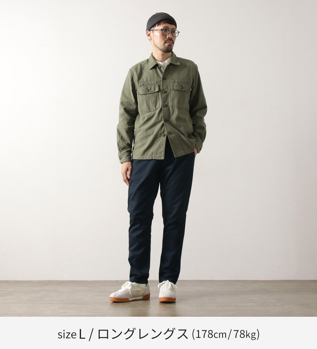 JAPAN BLUE JEANS(ジャパンブルージーンズ) RJB1610 別注 40/3ハイカウントツイル ワイドテーパード ヴィンテージ チノ