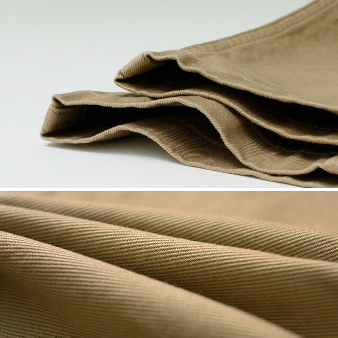 JAPAN BLUE JEANS(ジャパンブルージーンズ) RJB1610 別注 40/3ハイカウントツイル ワイドテーパード ヴィンテージ チノ