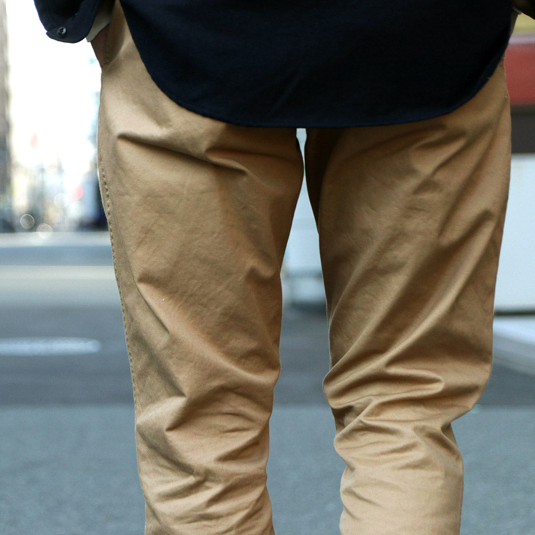 JAPAN BLUE JEANS(ジャパンブルージーンズ) RJB1610 別注 40/3ハイカウントツイル ワイドテーパード ヴィンテージ チノ