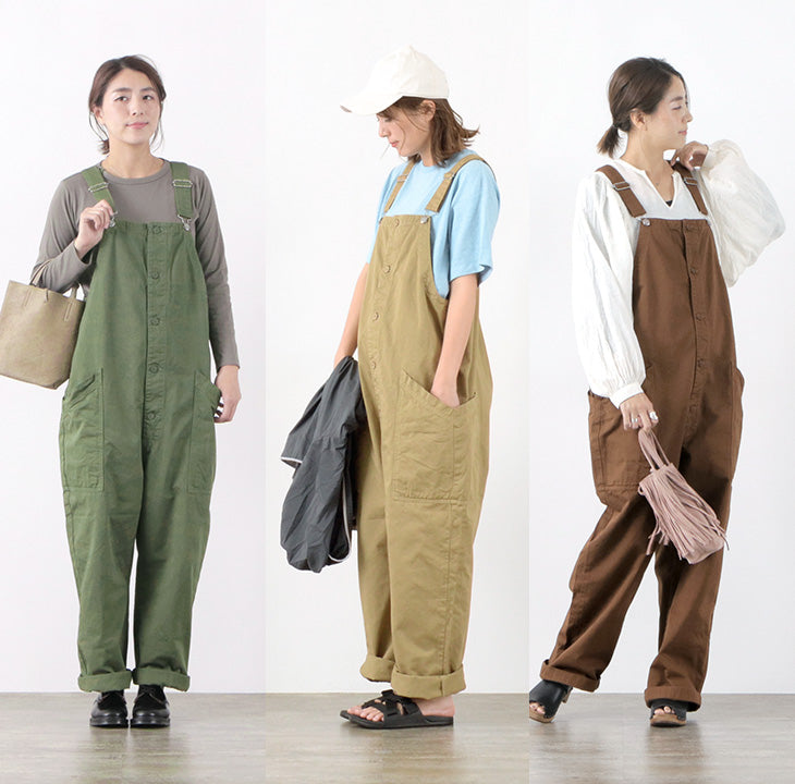 HARVESTY(ハーベスティ) オーバーオール