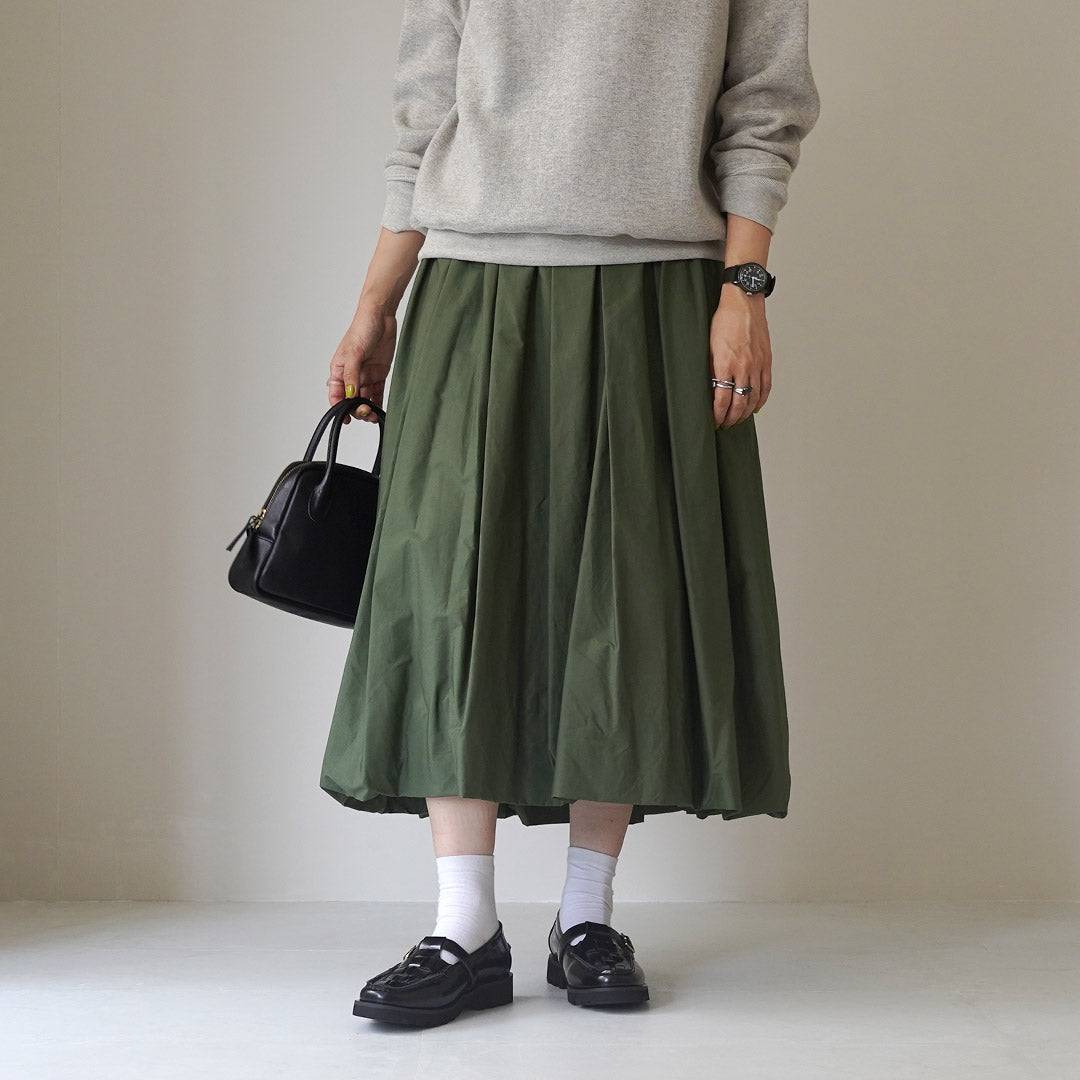 【20%OFF】MIDIUMI(ミディウミ) バルーン スカート 2024年モデル