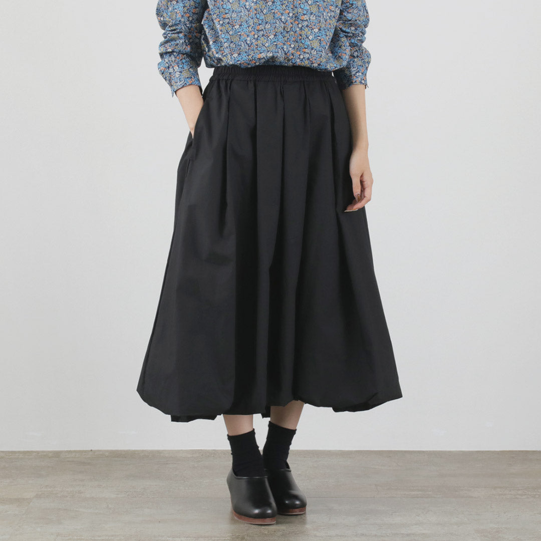 【20%OFF】MIDIUMI(ミディウミ) バルーン スカート 2024年モデル