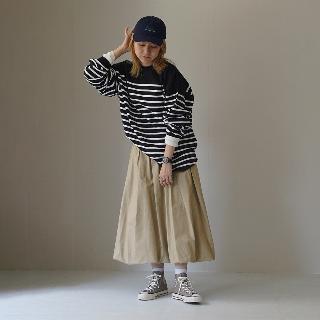 【20%OFF】MIDIUMI(ミディウミ) バルーン スカート 2024年モデル