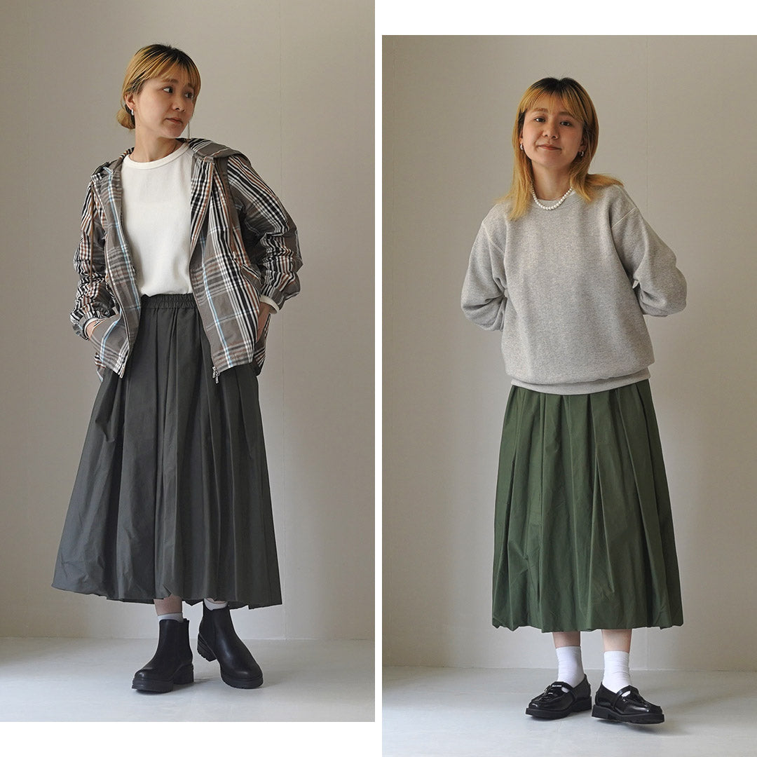 【20%OFF】MIDIUMI(ミディウミ) バルーン スカート 2024年モデル