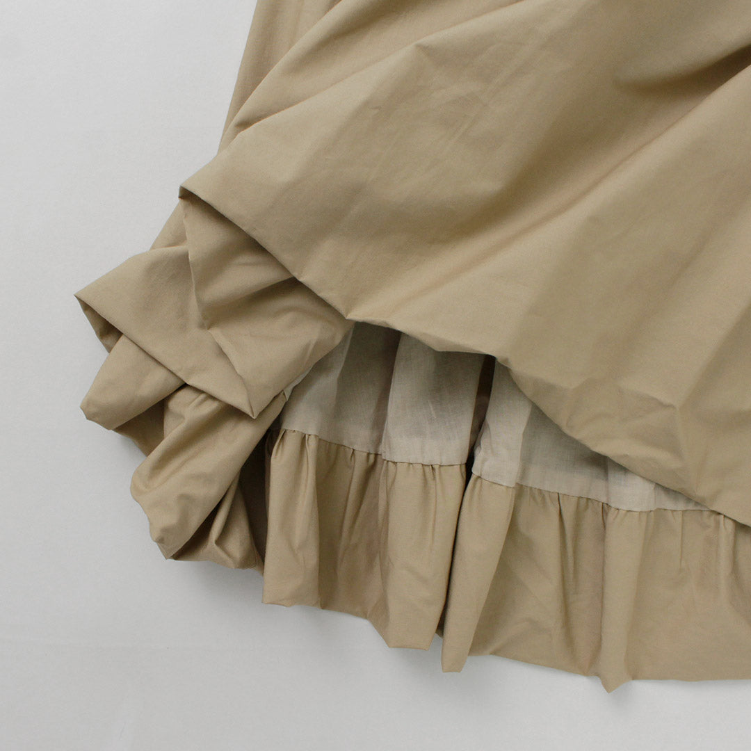 MIDIUMI(ミディウミ) バルーン スカート