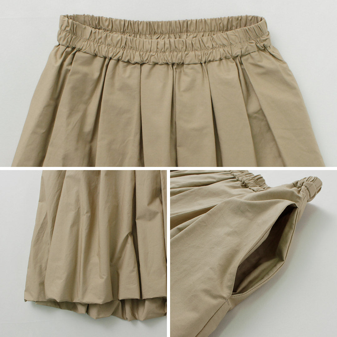 MIDIUMI(ミディウミ) バルーン スカート