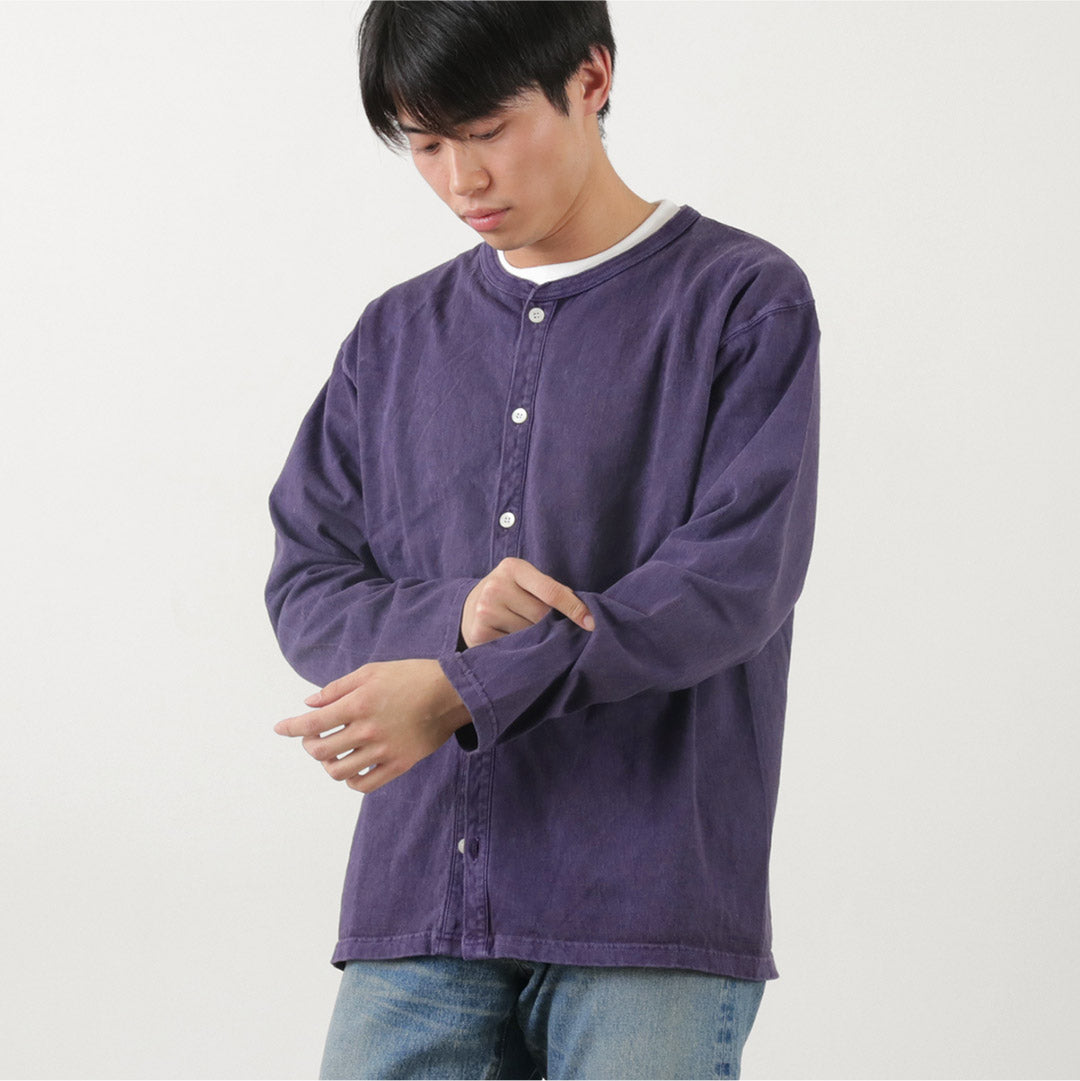 GOOD ON(グッドオン) カラー別注 クルーネック TEE カーディガン