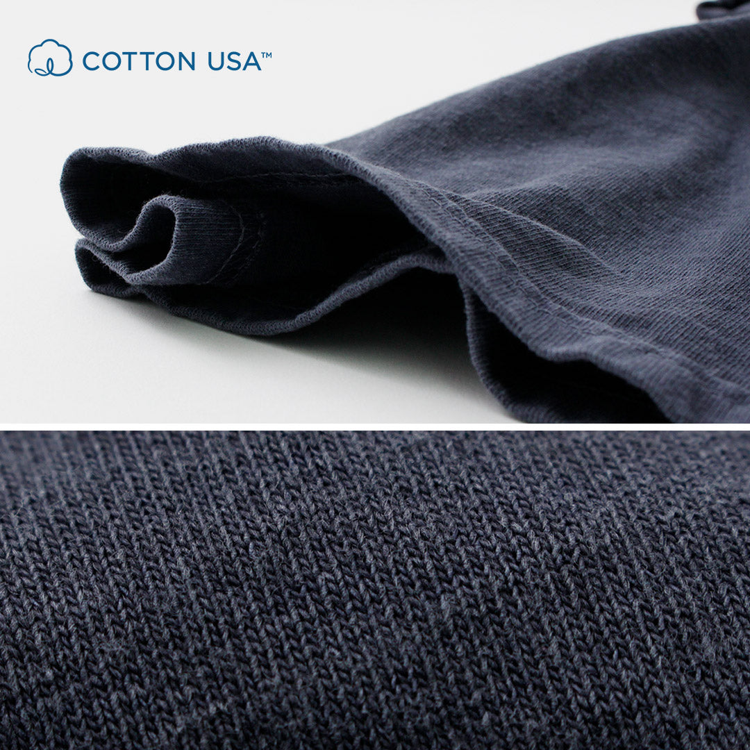 GOOD ON(グッドオン) カラー別注 クルーネック TEE カーディガン