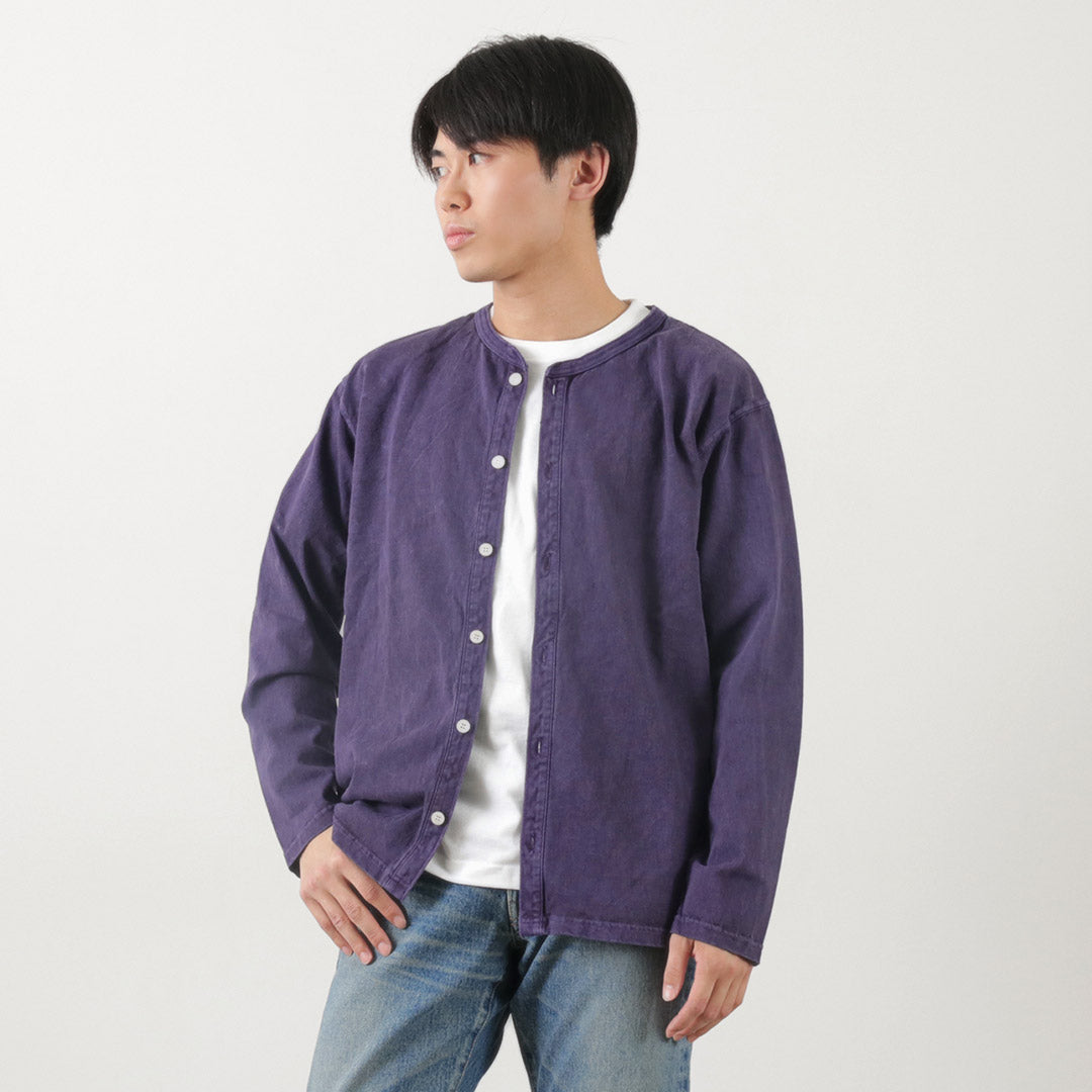 GOOD ON(グッドオン) カラー別注 クルーネック TEE カーディガン