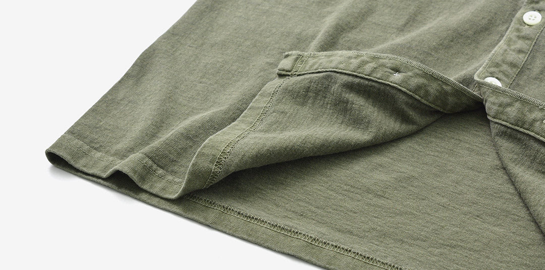 GOOD ON(グッドオン) カラー別注 クルーネック TEE カーディガン