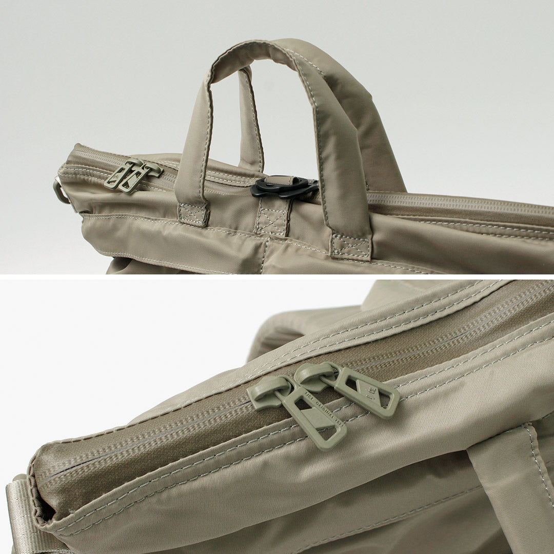 F/CE.(エフシーイー) リサイクルツイル 3WAY ヘルメットバッグ