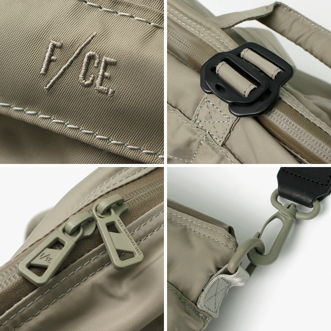 F/CE.(エフシーイー) リサイクルツイル 3WAY ヘルメットバッグ