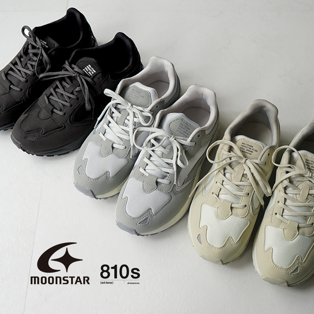 MOONSTAR(ムーンスター) 810s エイトテンス スチューデン ET002