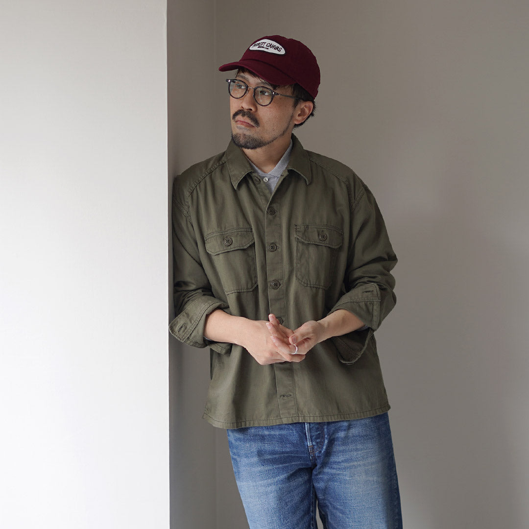 JAPAN BLUE JEANS(ジャパンブルージーンズ) 別注 ミリタリーフィールドシャツ