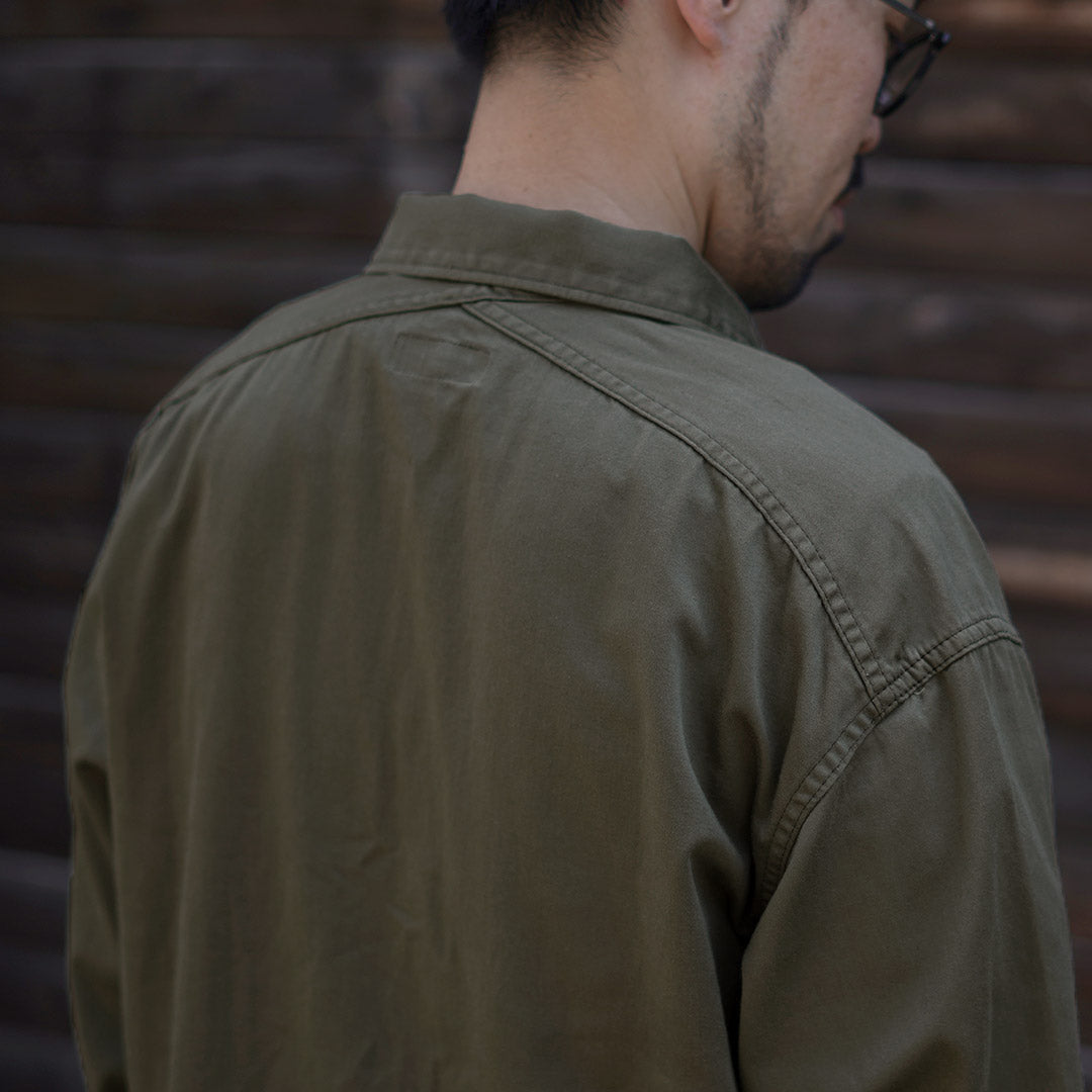 JAPAN BLUE JEANS(ジャパンブルージーンズ) 別注 ミリタリーフィールドシャツ