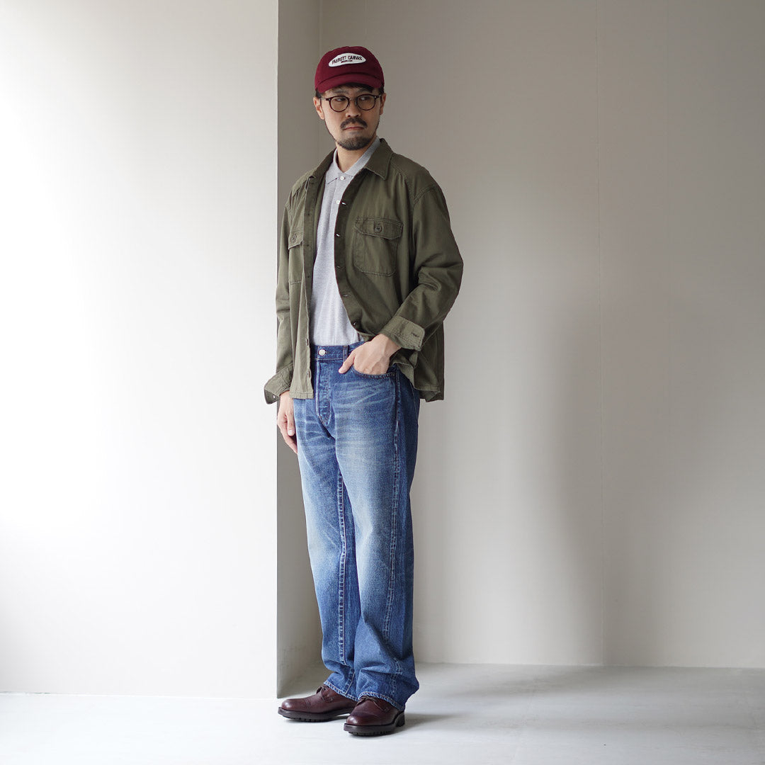 JAPAN BLUE JEANS(ジャパンブルージーンズ) 別注 ミリタリーフィールドシャツ