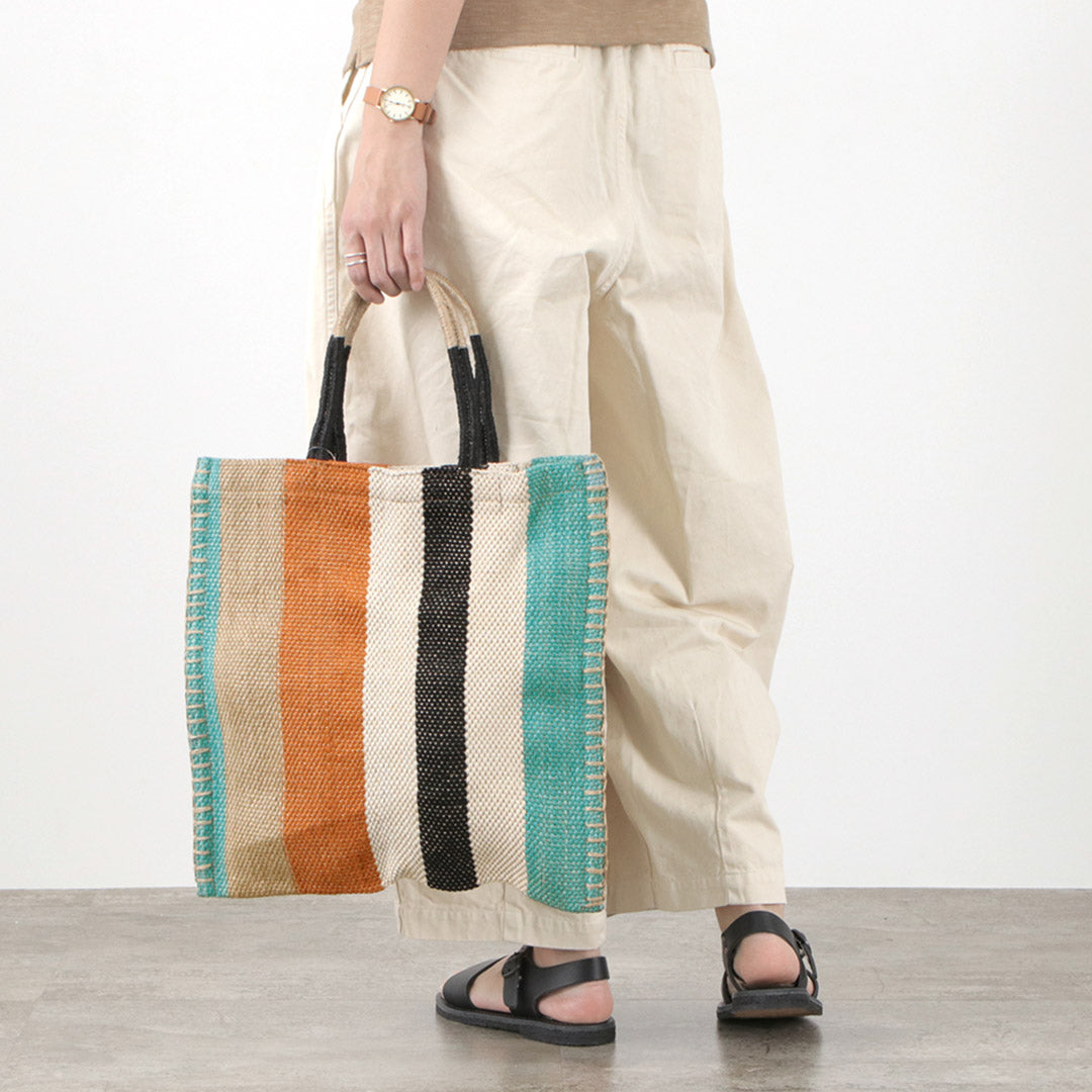TARANGO JUTE(タランゴ ジュート) ジュート バッグ