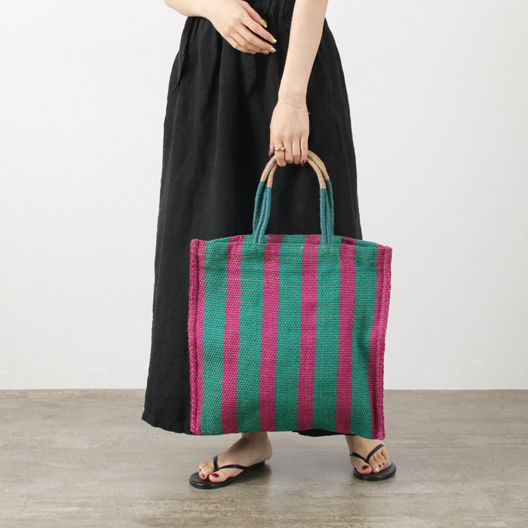 TARANGO JUTE(タランゴ ジュート) ジュート バッグ