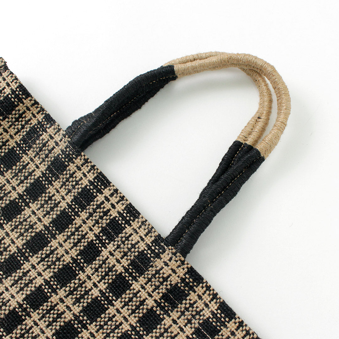 TARANGO JUTE(タランゴ ジュート) ジュート バッグ