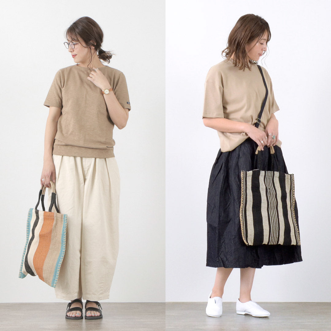 TARANGO JUTE(タランゴ ジュート) ジュート バッグ