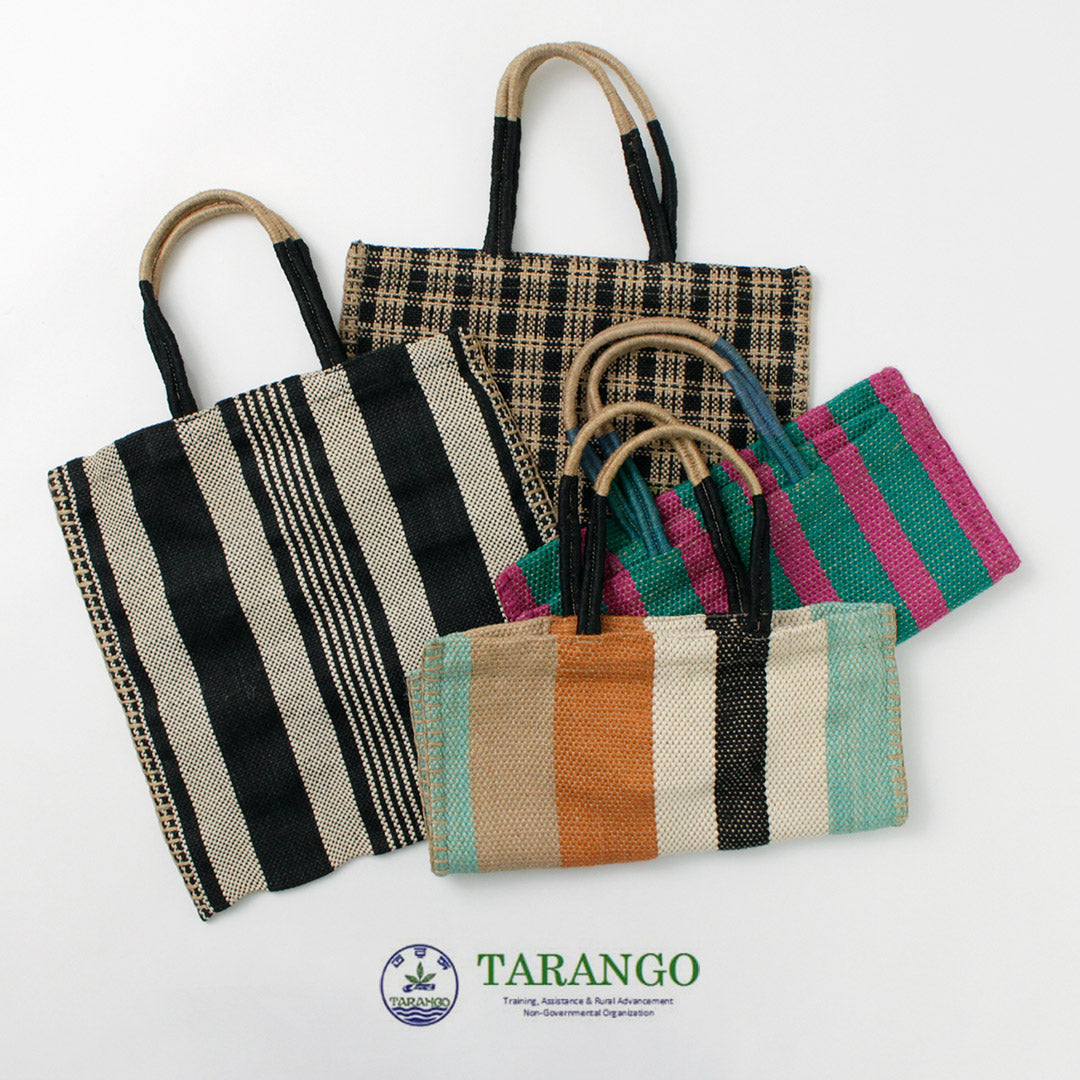 TARANGO JUTE(タランゴ ジュート) ジュート バッグ