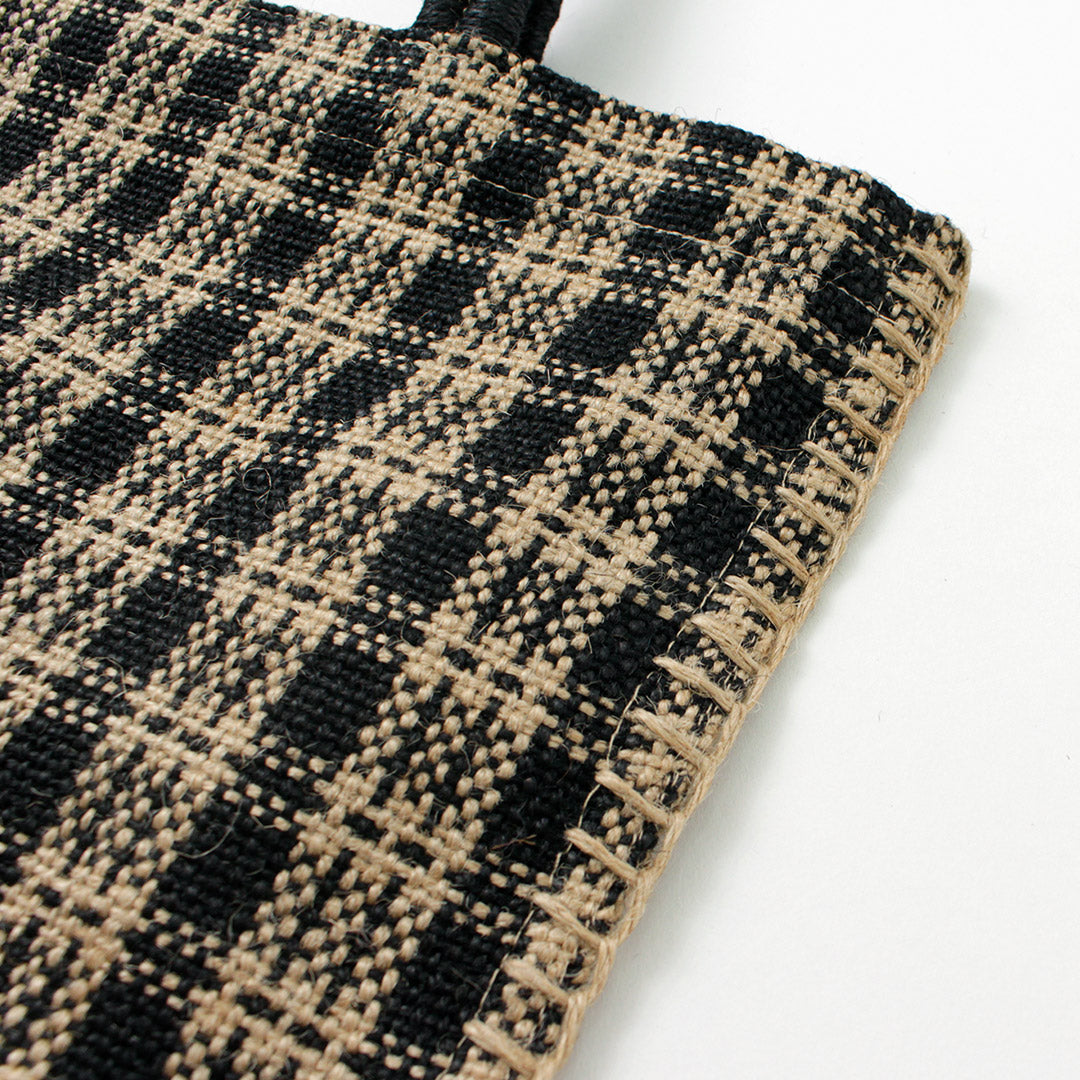 TARANGO JUTE(タランゴ ジュート) ジュート バッグ