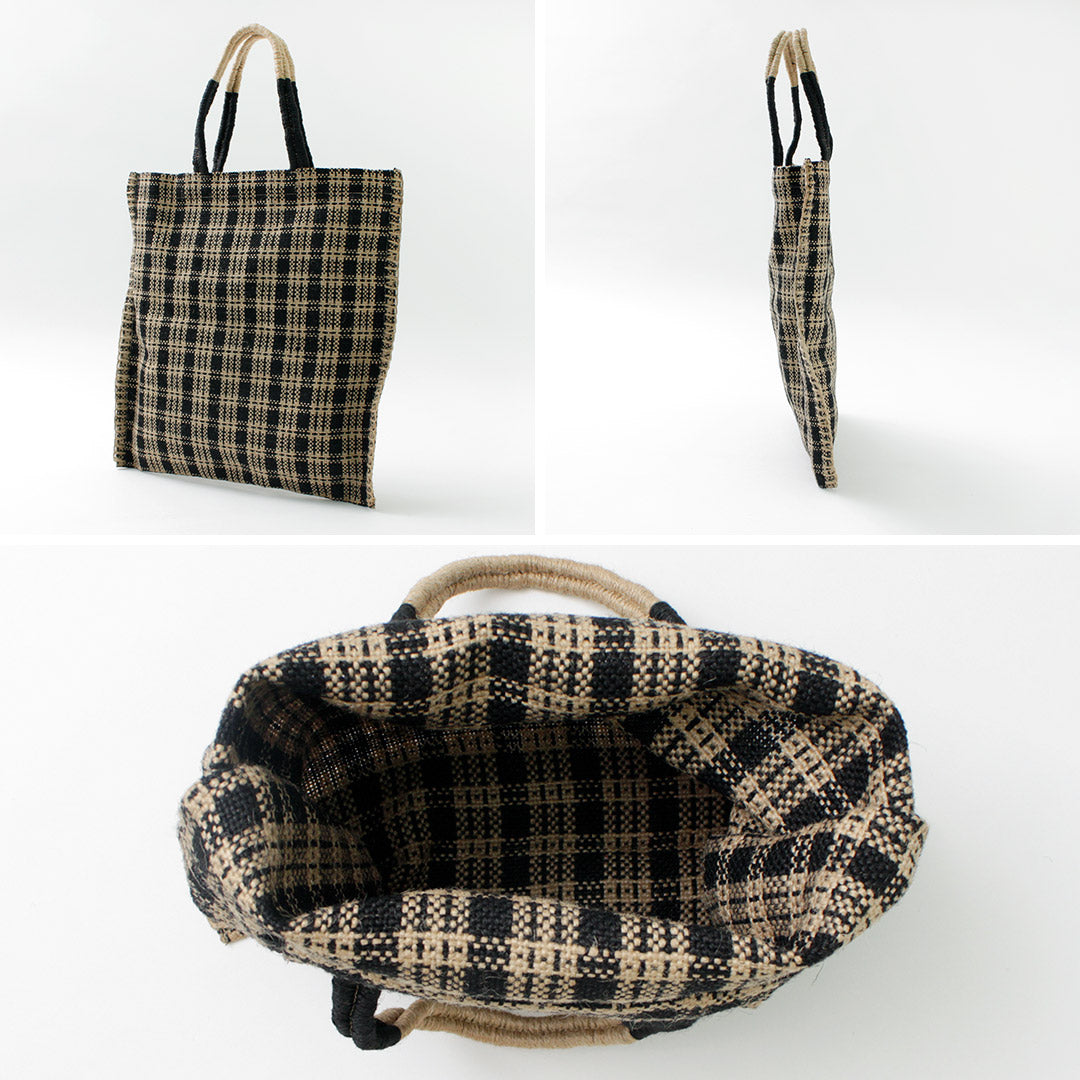 TARANGO JUTE(タランゴ ジュート) ジュート バッグ