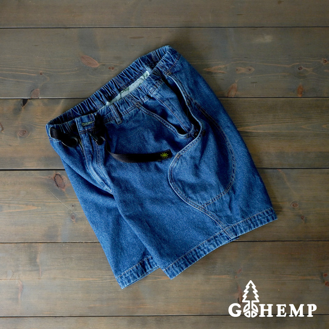 GOHEMP(ゴーヘンプ) エクスプローラー ハイブリッド ショーツ ユーズドウォッシュ