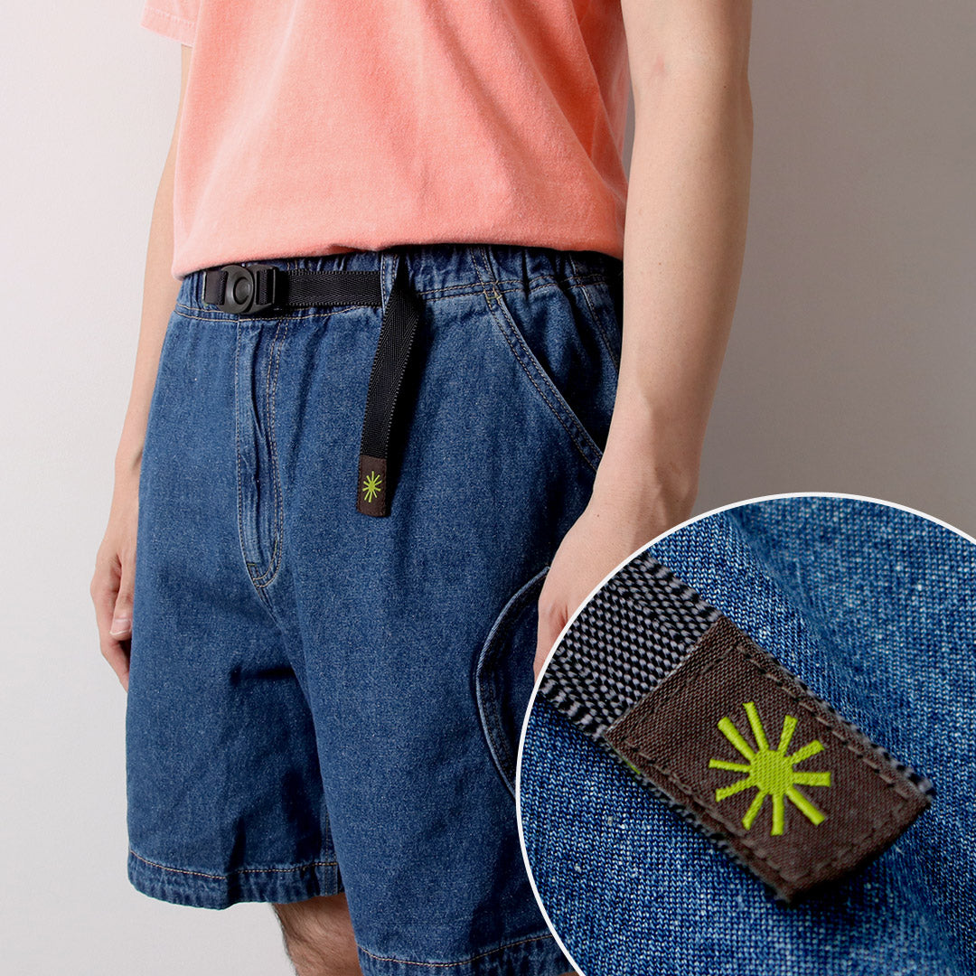 GOHEMP(ゴーヘンプ) エクスプローラー ハイブリッド ショーツ ユーズドウォッシュ