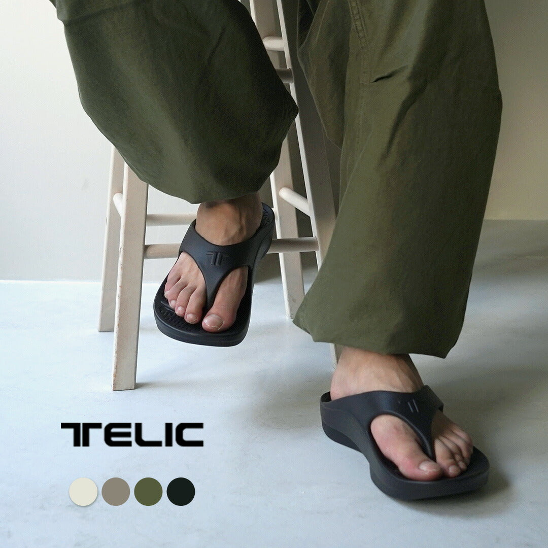 【30%OFF】TELIC(テリック) フリップフロップ 2 リカバリー トングサンダル