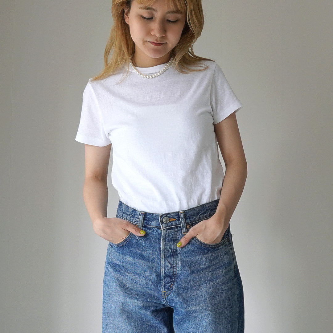 SHINZONE(シンゾーン) クルーネックTシャツ 14SMSCU22