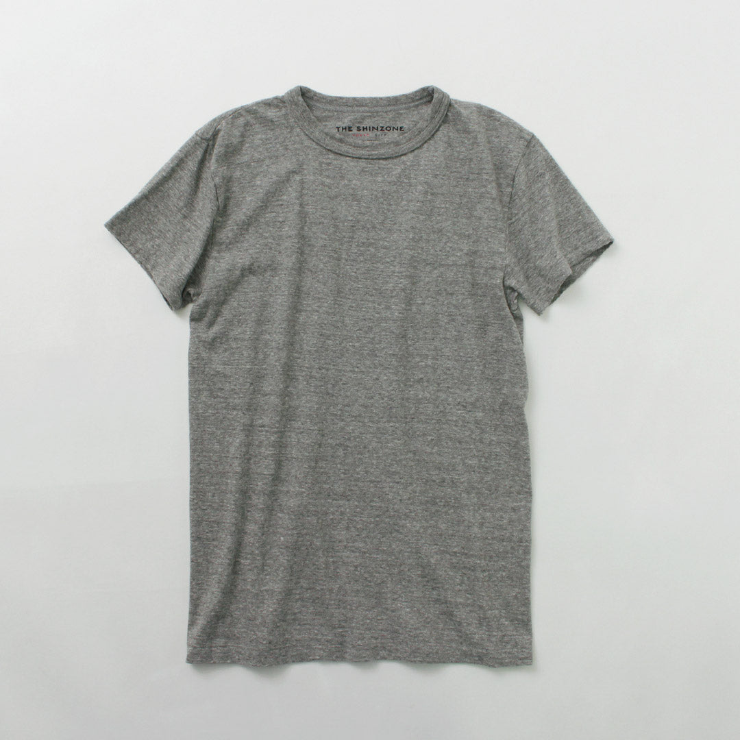 SHINZONE(シンゾーン) クルーネックTシャツ