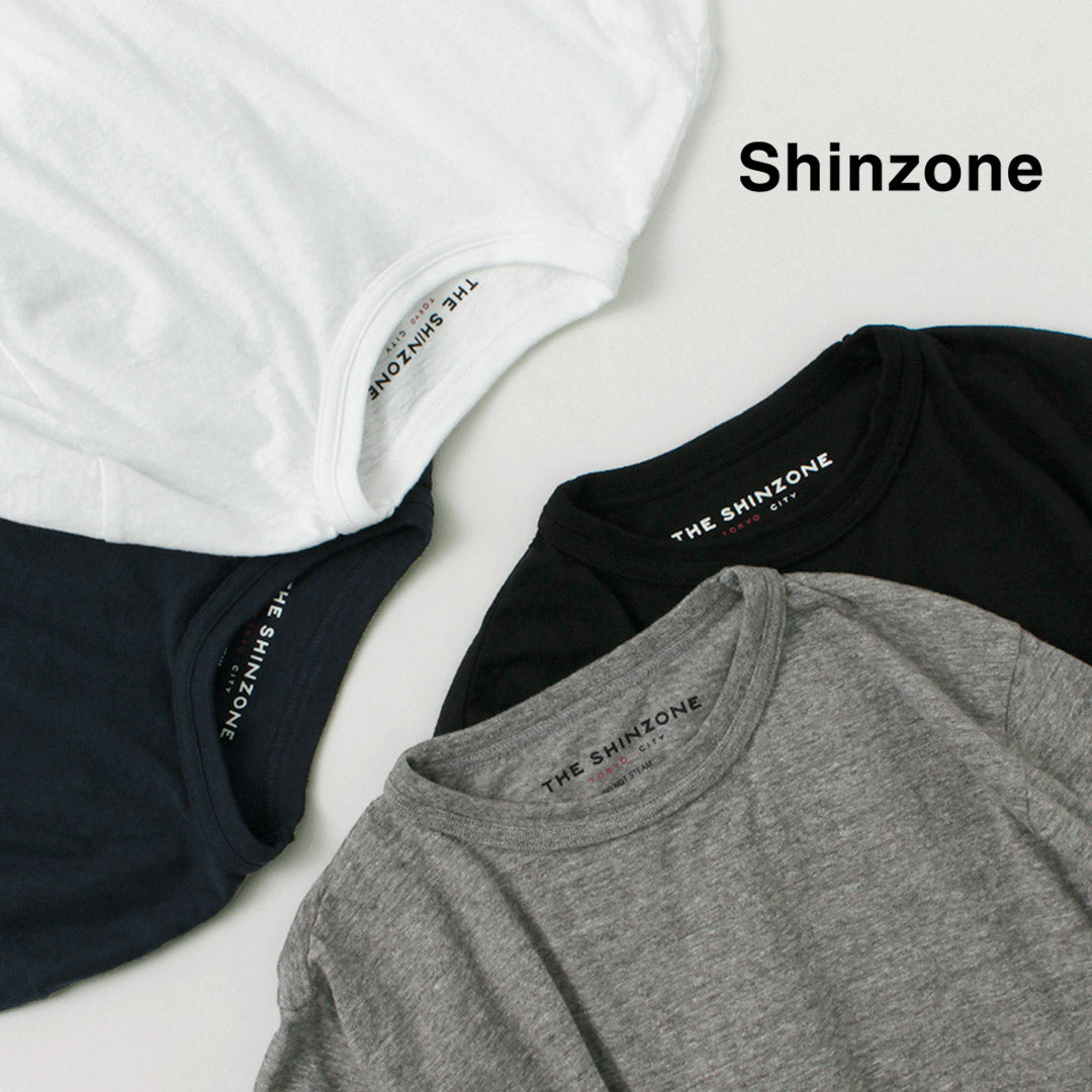 SHINZONE(シンゾーン) クルーネックTシャツ