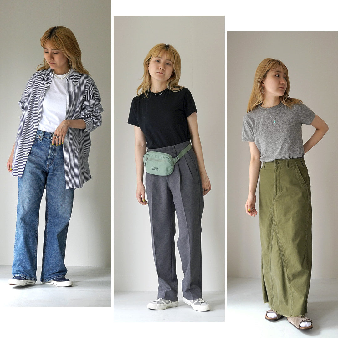 SHINZONE(シンゾーン) クルーネックTシャツ