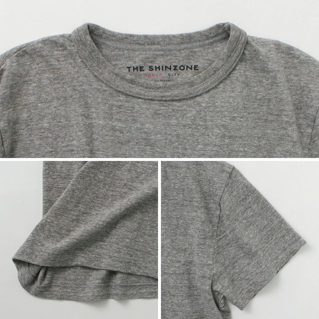 SHINZONE(シンゾーン) クルーネックTシャツ