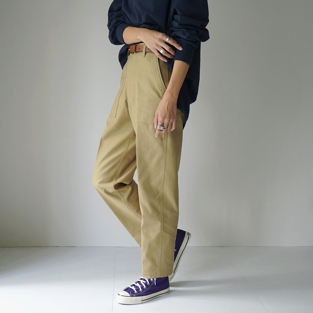 【20%OFF】SHINZONE(シンゾーン) べイカーパンツ 2024年モデル 15AMSPA18