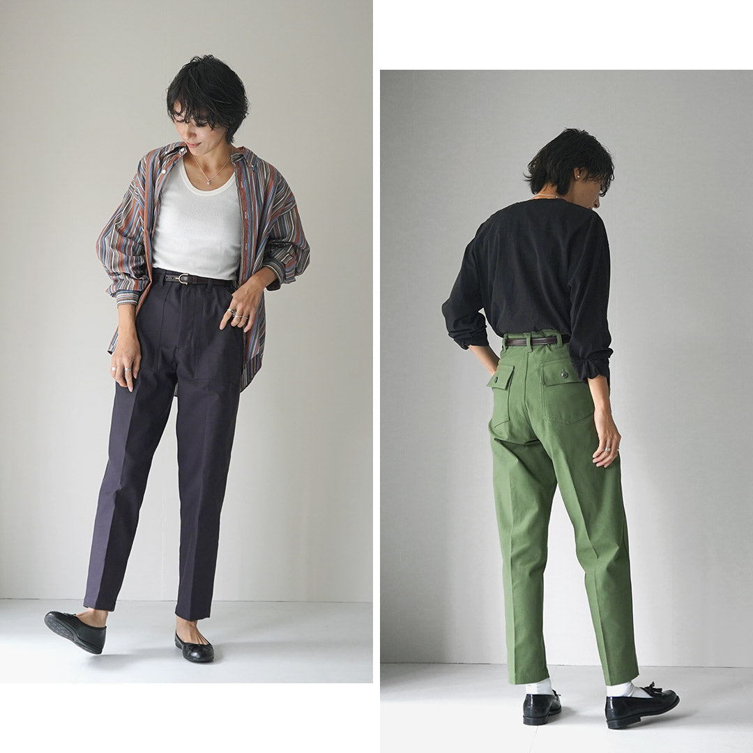 【20%OFF】SHINZONE(シンゾーン) べイカーパンツ 2024年モデル 15AMSPA18