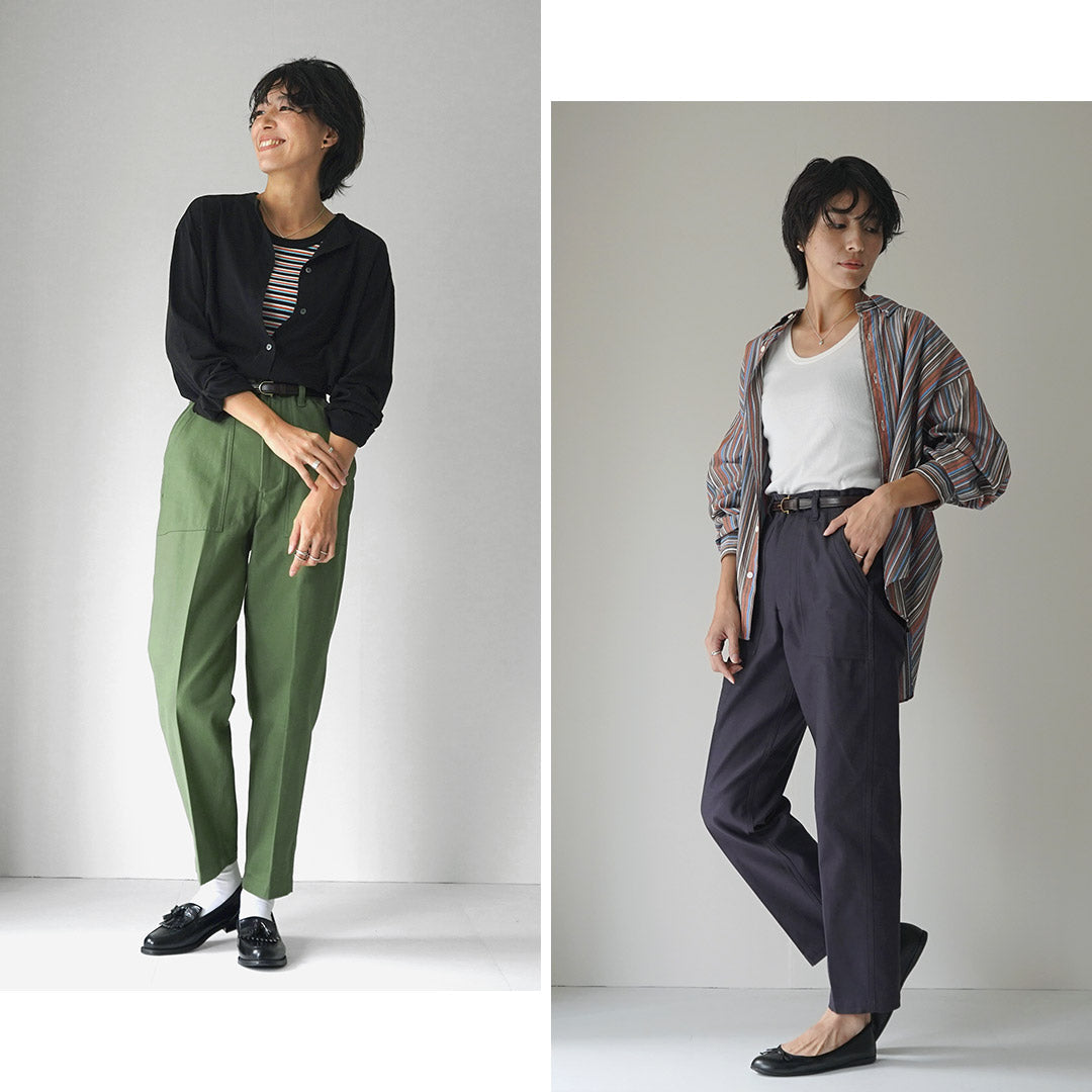 【20%OFF】SHINZONE(シンゾーン) べイカーパンツ 2024年モデル 15AMSPA18