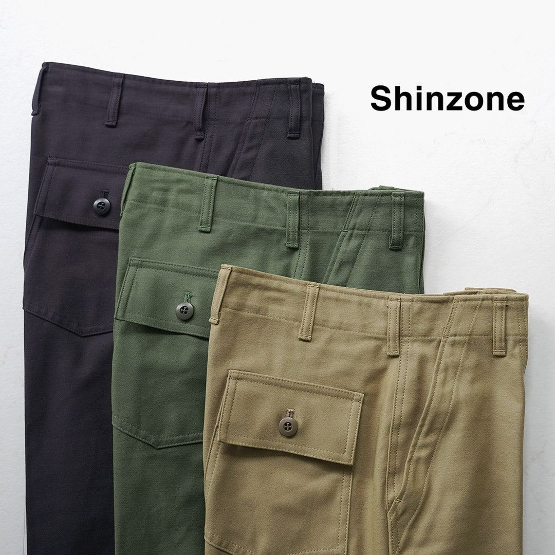 【20%OFF】SHINZONE(シンゾーン) べイカーパンツ 2024年モデル 15AMSPA18