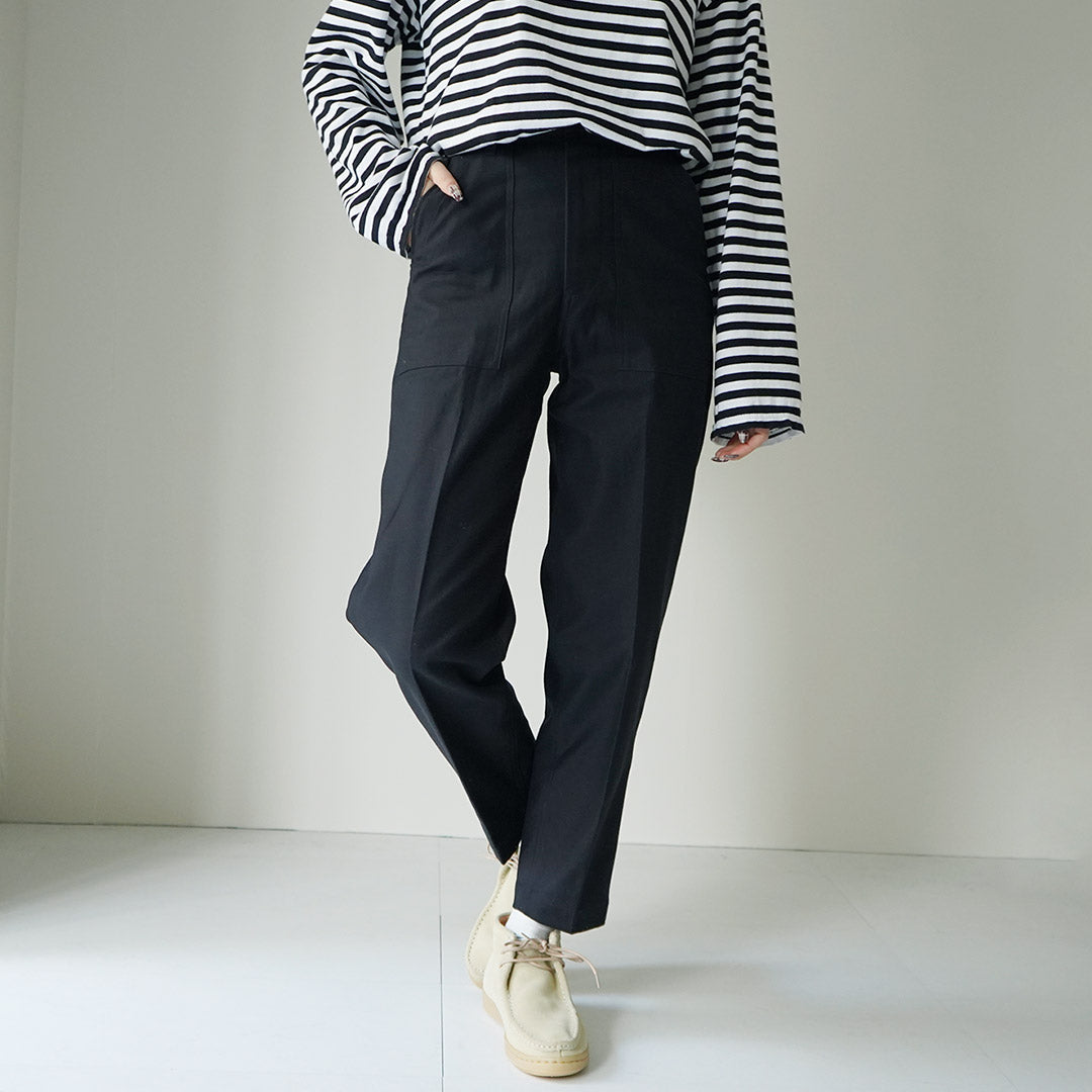 【20%OFF】SHINZONE(シンゾーン) べイカーパンツ 2024年モデル 15AMSPA18