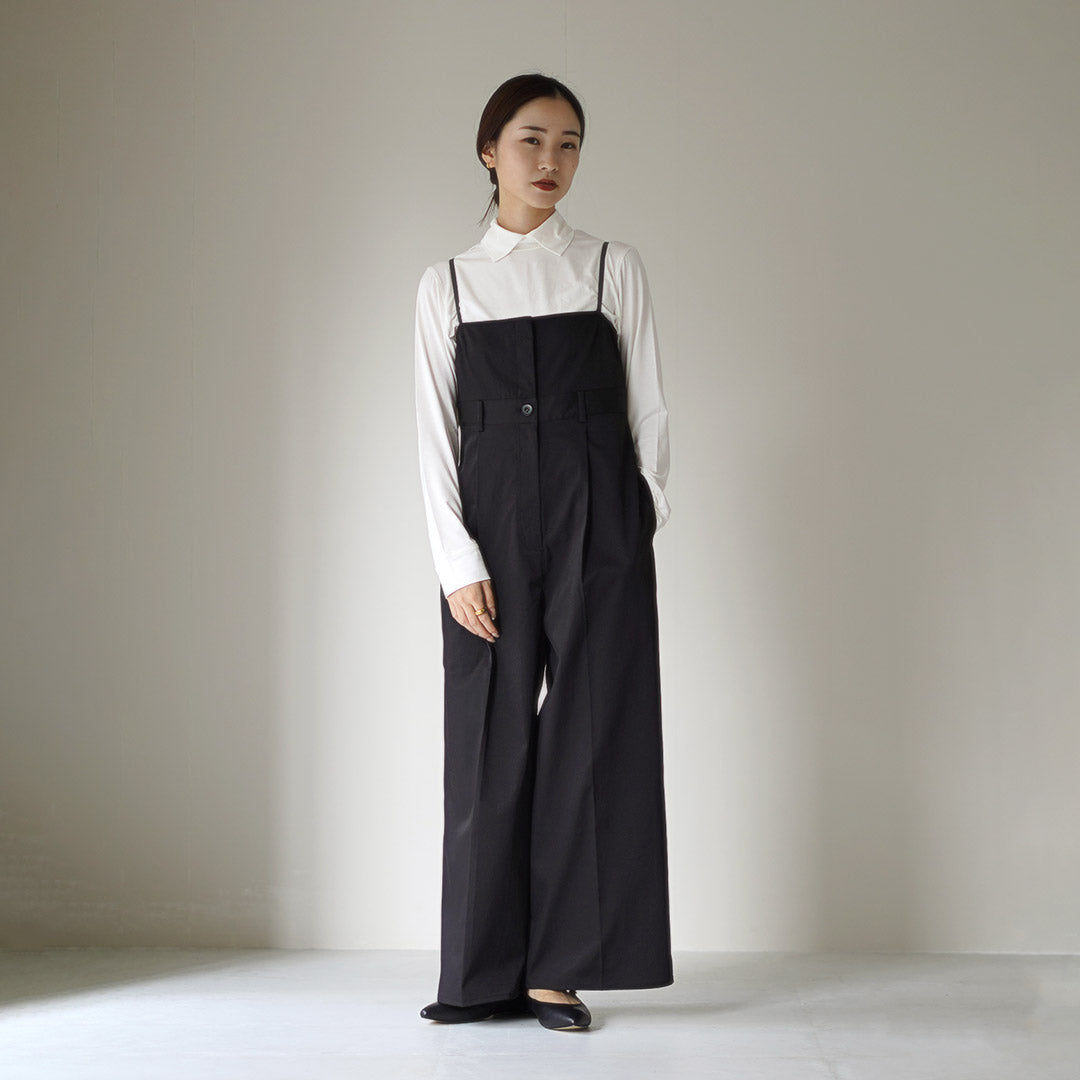 mizuiro ind(ミズイロインド) シャツカラー ハイネック プルオーバー