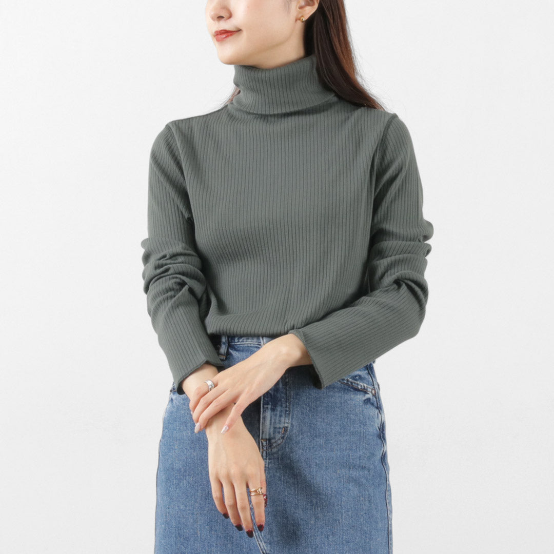 【20%OFF】SHINZONE(シンゾーン) ハイネックリブ 2024年モデル 19SMSCU05 24SMSCU05