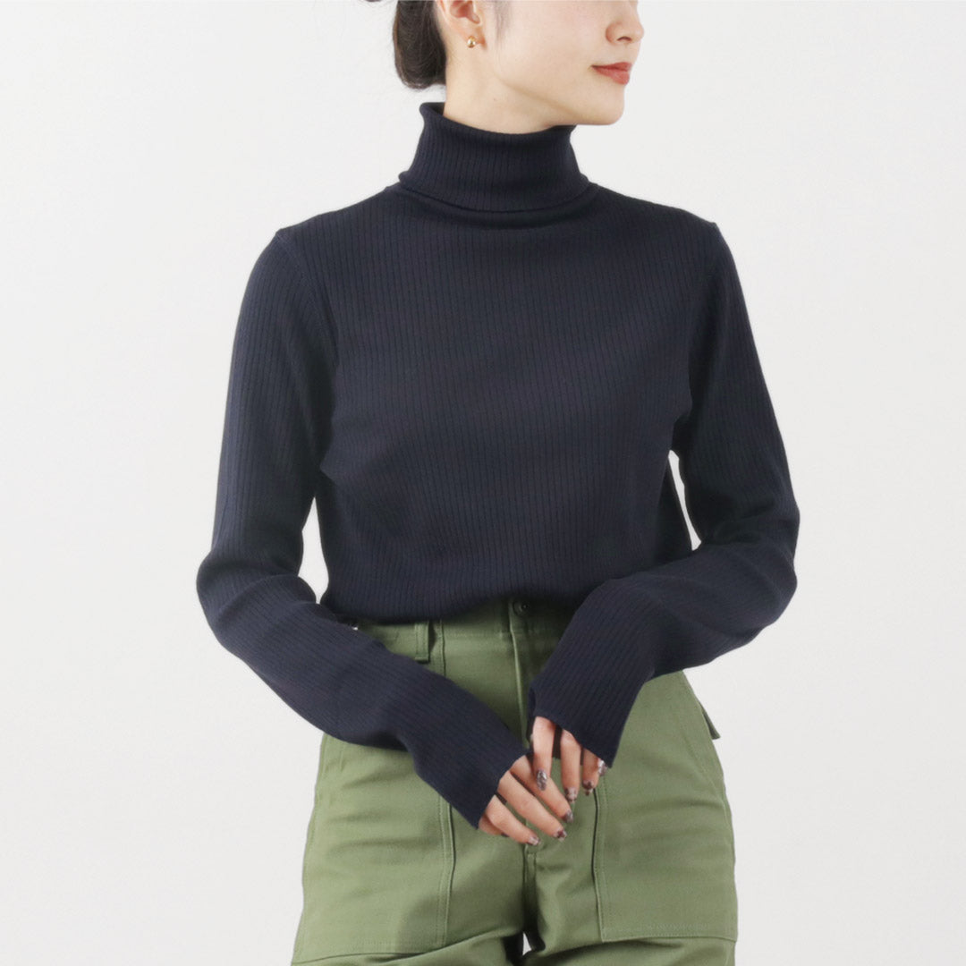 SHINZONE(シンゾーン) ハイネックリブ 19SMSCU05 24SMSCU05