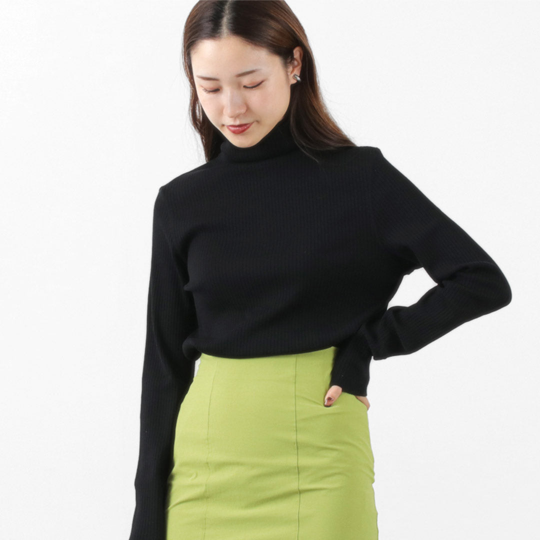 SHINZONE(シンゾーン) ハイネックリブ 19SMSCU05 24SMSCU05