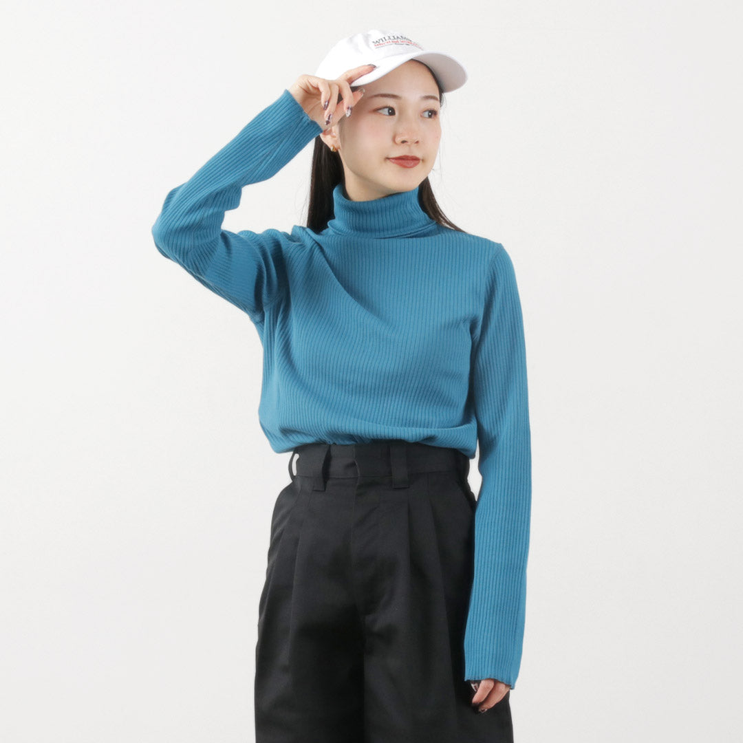 【20%OFF】SHINZONE(シンゾーン) ハイネックリブ 2024年モデル 19SMSCU05 24SMSCU05